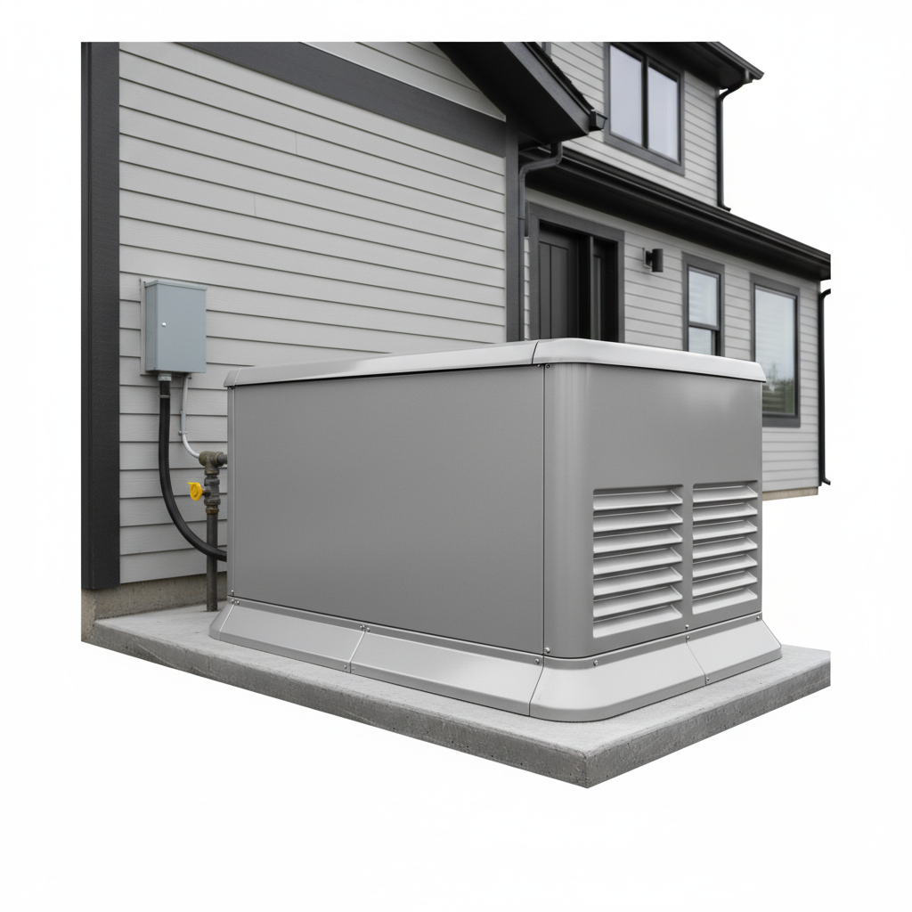 Whole Home Standby Generator