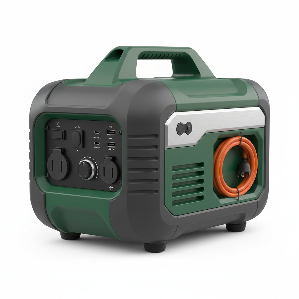 Quiet Inverter Generator