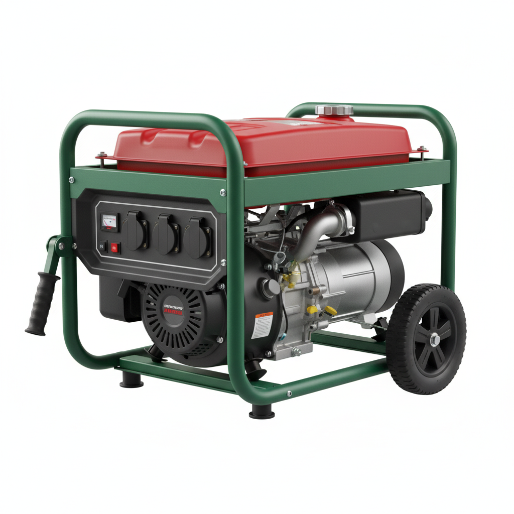 Quiet Inverter Generator