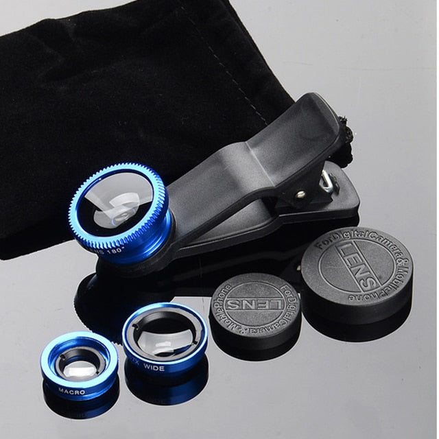3 in 1 Multi Functional Lens Kit