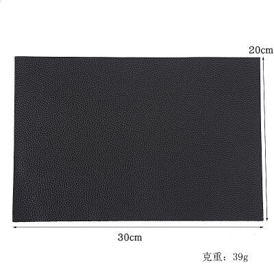 Self Adhesive Repairing Leather PU patches Stick on Sofa clothing Fabric big Fix Hole For Car Seat Leather Sticker Patches