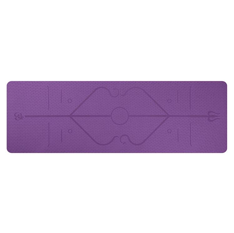 1830*610*6mm Non-Slip Yoga Mat