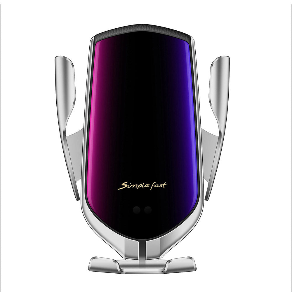 Automatic Clamping 10W Wireless Car Charger For iPhone XS XR X 8 11 Pro Samsung S20 S10 Qi Fast Charging Car Phone Holder