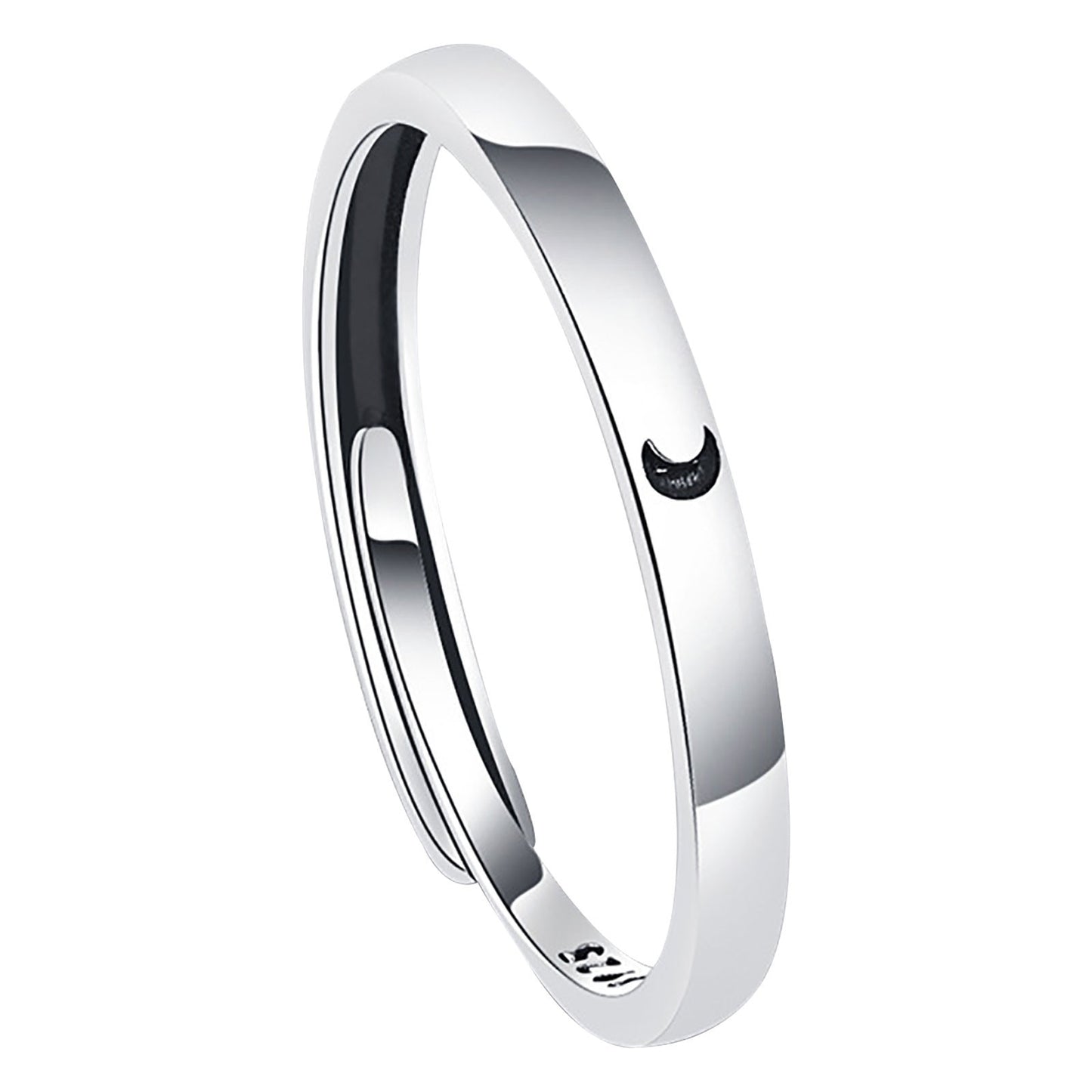 You Are My Sun & Moon Ring Set Plated Couples Promise Rings Vintage Ring Simple Metal Ring As A Valentine's Day Gift