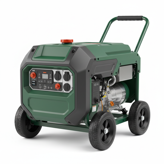 Emergency Backup Generator