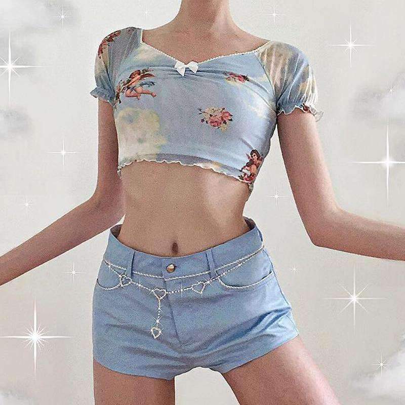 Ariel Crop Top