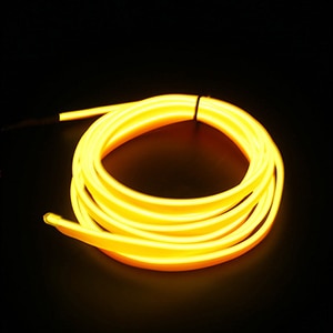 1m/2m/3m/5m Neon LED Car Interior Lighting Strips