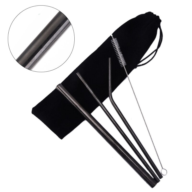 5pcs Eco Friendly Reusable Straw