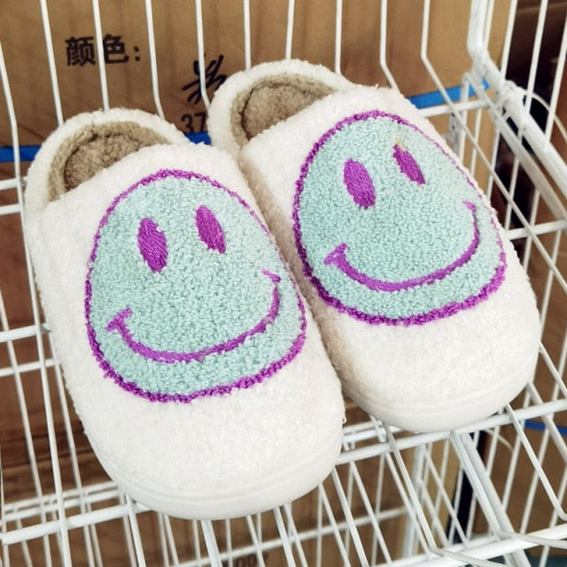 Smiley Face Slippers House Slippers
