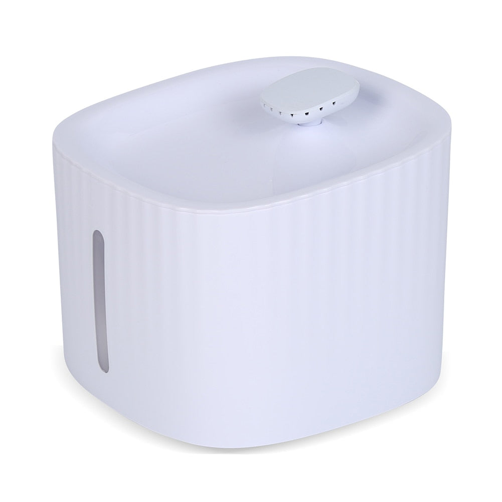 2L Pet Water Fountain Cat Swan Neck Pet Cat Dog Automatic Drinker Fountain Water Dispenser For Cats Dogs 2021 New