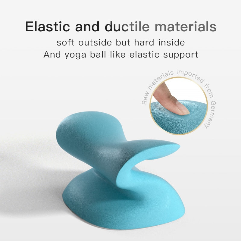 CHECA GOODS neck pillow bedding pillows S-type Slow rebound cervical traction Orthopedic Pillow for Neck Pain Sleeping pillows