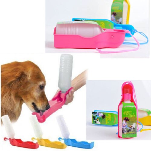 250ML Outdoor Portable Pet Water Bottles