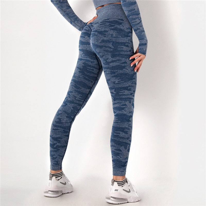 2021 Gym Sports Pants Vital Seamless Leggings Sport Women Fitness Women's Sports Leggings Camo Female 2020 Jogging Sportswear