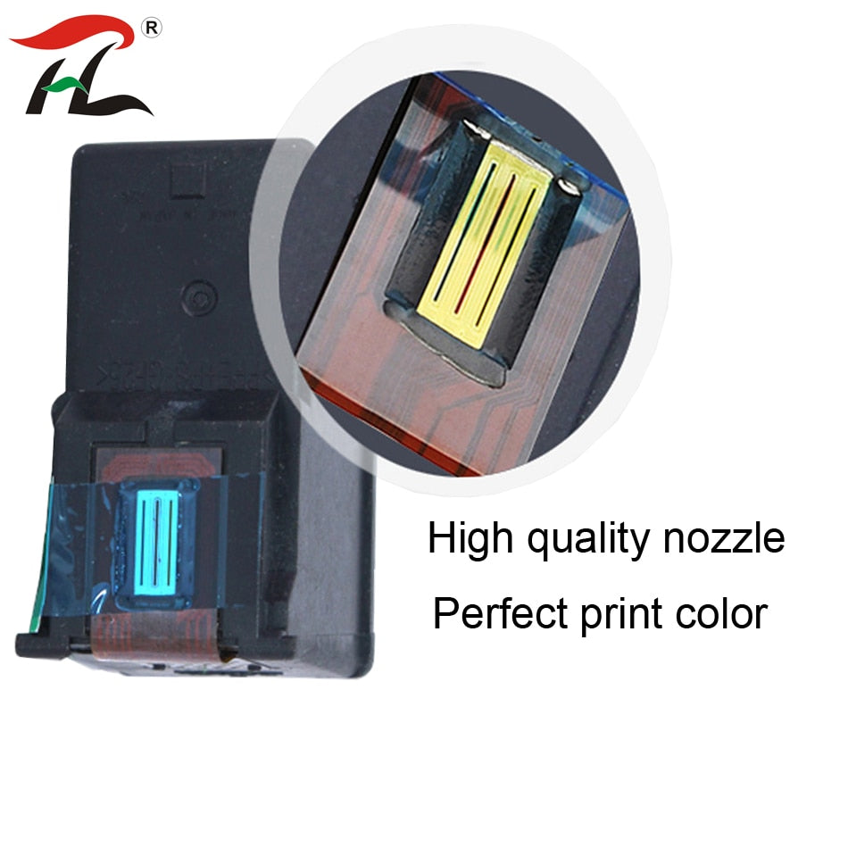 2PK Compatible Ink Cartridge 62XL for hp62 62 5640 5660 7640 5540 5544 5545 5546 5548 Officejet 5740 5741 5742 5743 5744