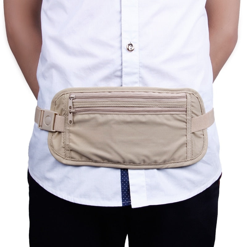 Anti-Theft Money Belt