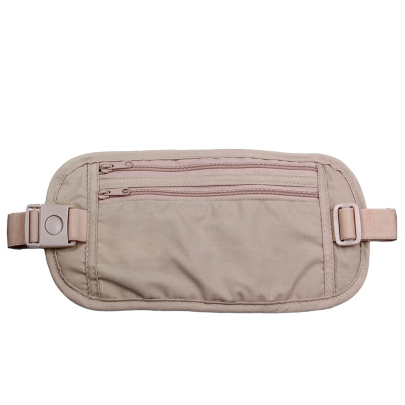 Anti-Theft Money Belt