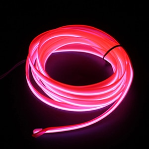 1m/2m/3m/5m Neon LED Car Interior Lighting Strips