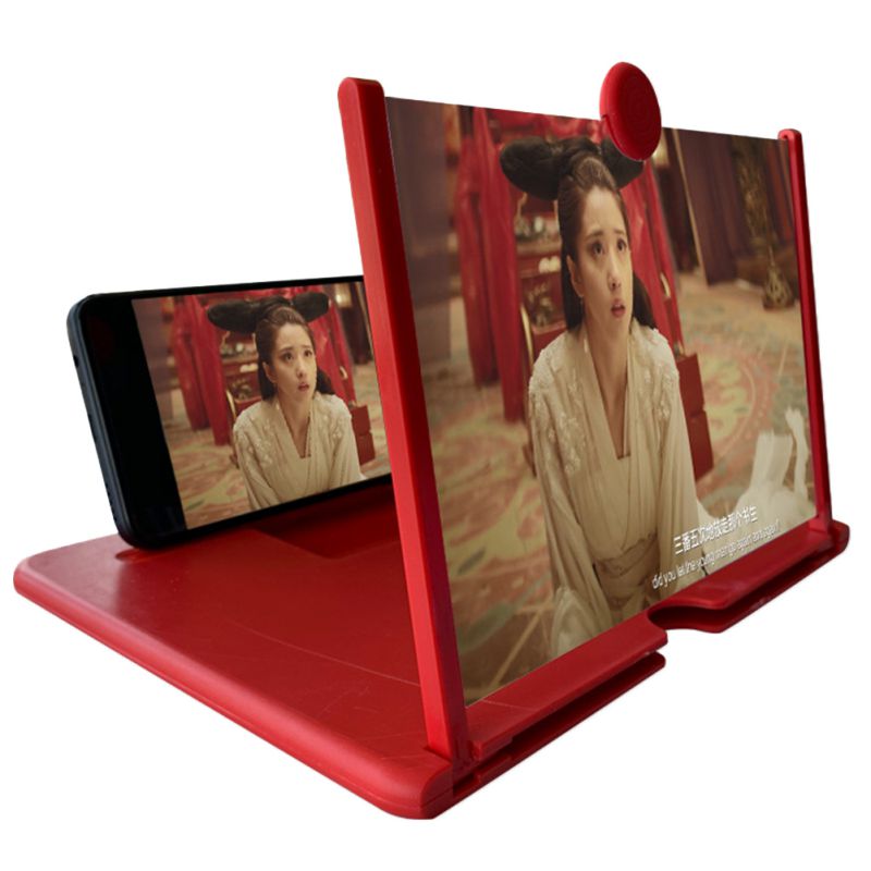 3D HD Mobile Phone Adjustable Stand With Screen Amplifier