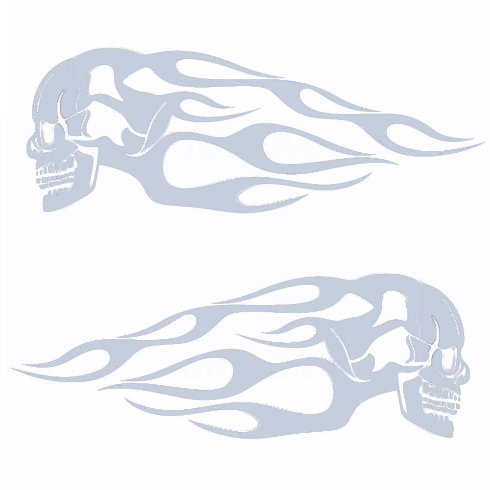 2 Piece Motorcycle Decals