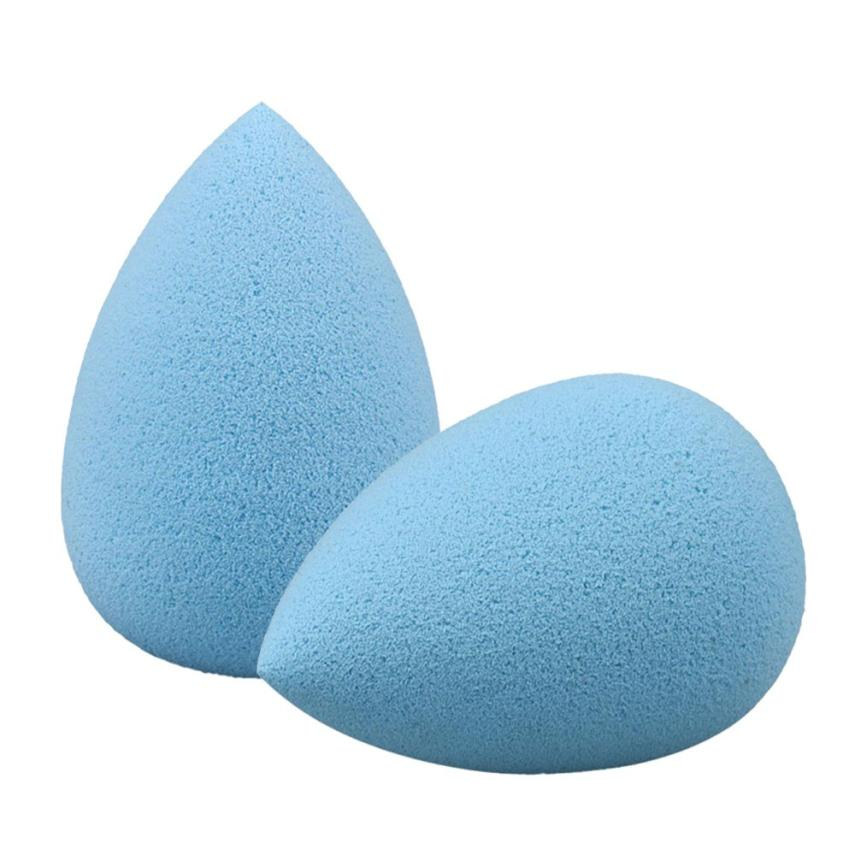 2 pieces water drops beauty makeup sponge