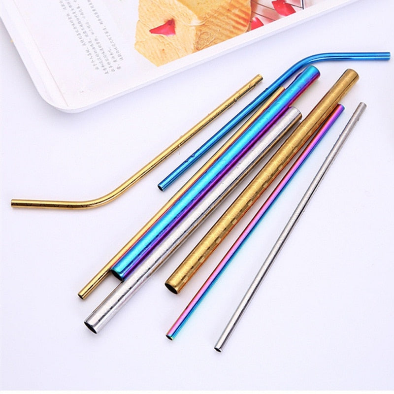 5pcs Eco Friendly Reusable Straw