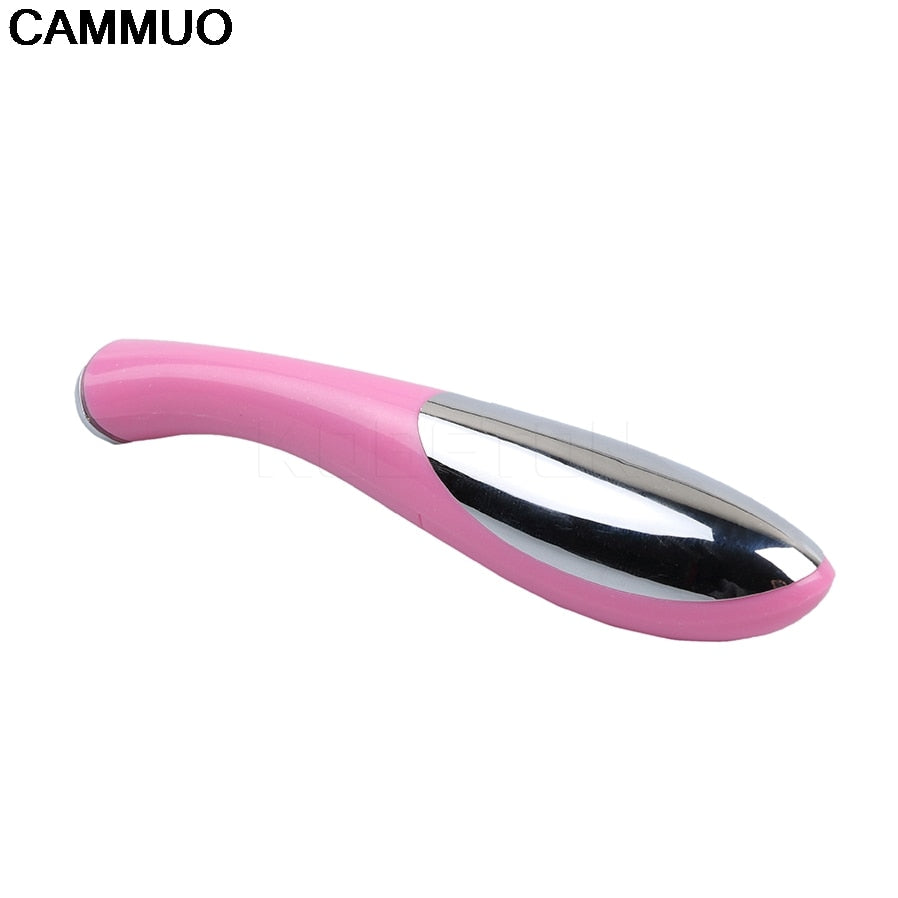 CAMMUO Electric Thermal Eye Massager Eye Care Beauty Instrument Device Remove Wrinkles Dark Circles Puffiness Massage Relaxation