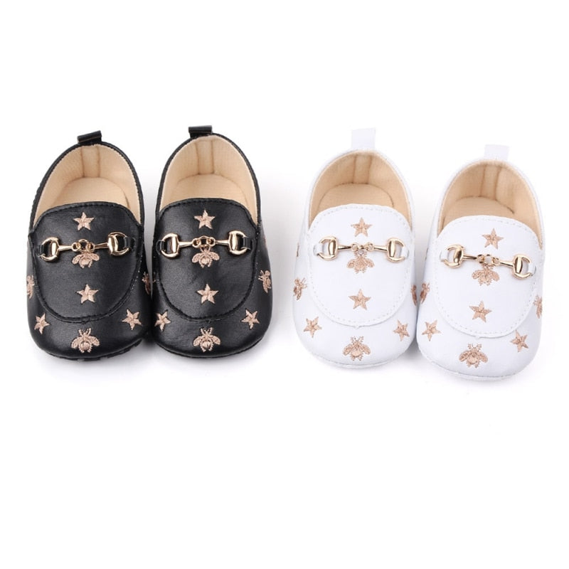 1Pair Baby Girl Infant Cute Fashion Pentagram Pattern Shoes