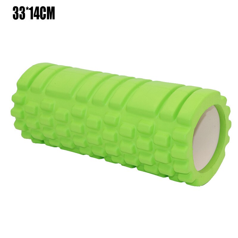 Yoga Column Fitness Pilates Yoga Foam blocks Train Gym muscle relax Massage Roller Grid Trigger Point Therapy Physio Exercise