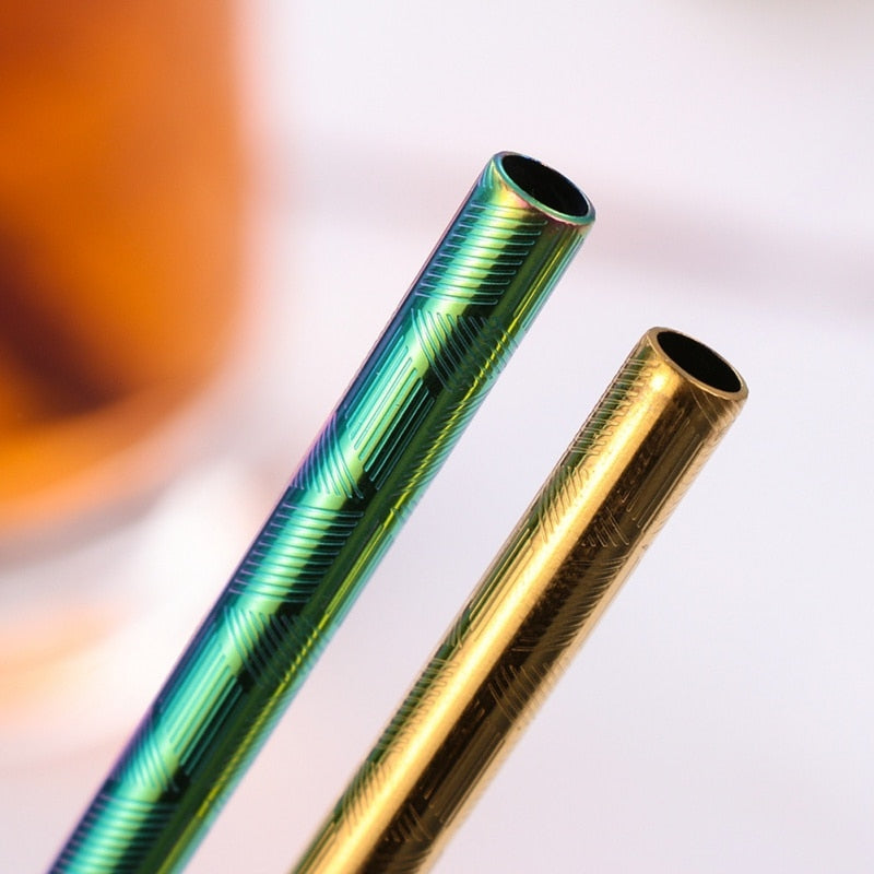 5pcs Eco Friendly Reusable Straw