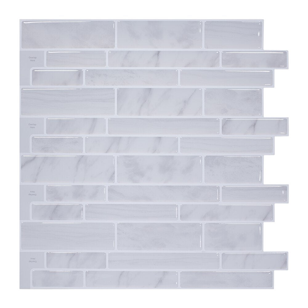 12*12 Inch Self Adhesive Waterproof / Heatproof Vinyl Wallpaper