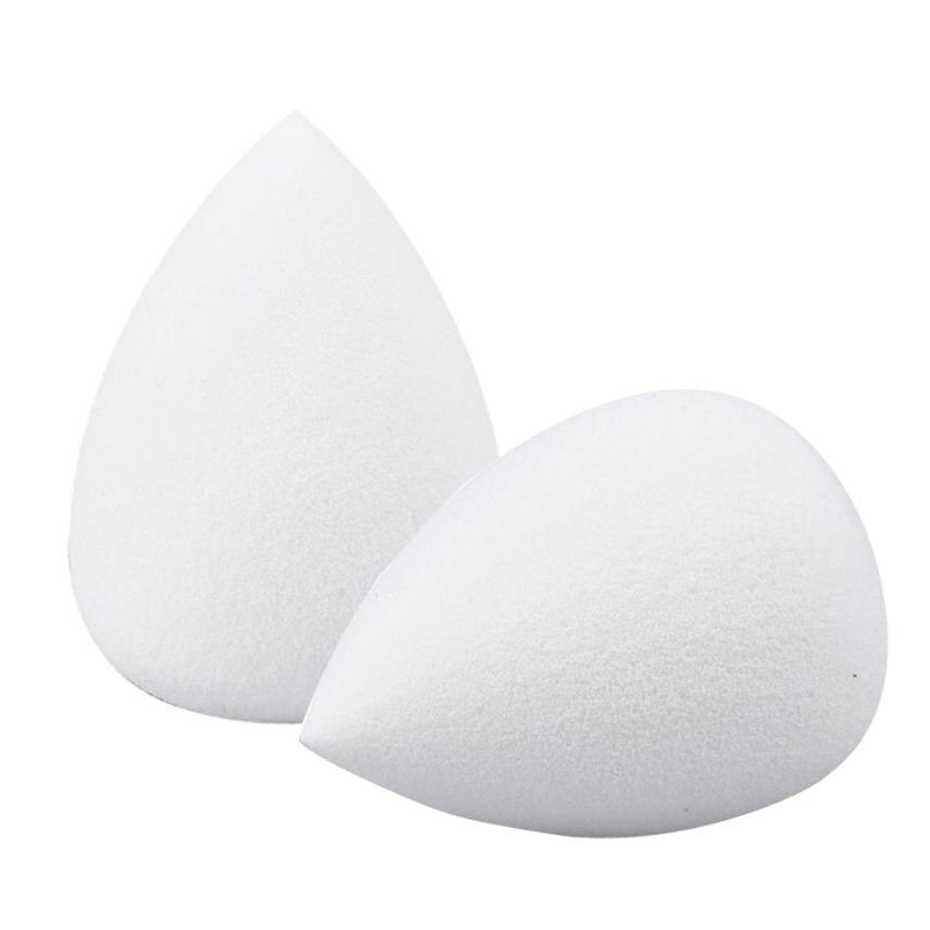 2 pieces water drops beauty makeup sponge