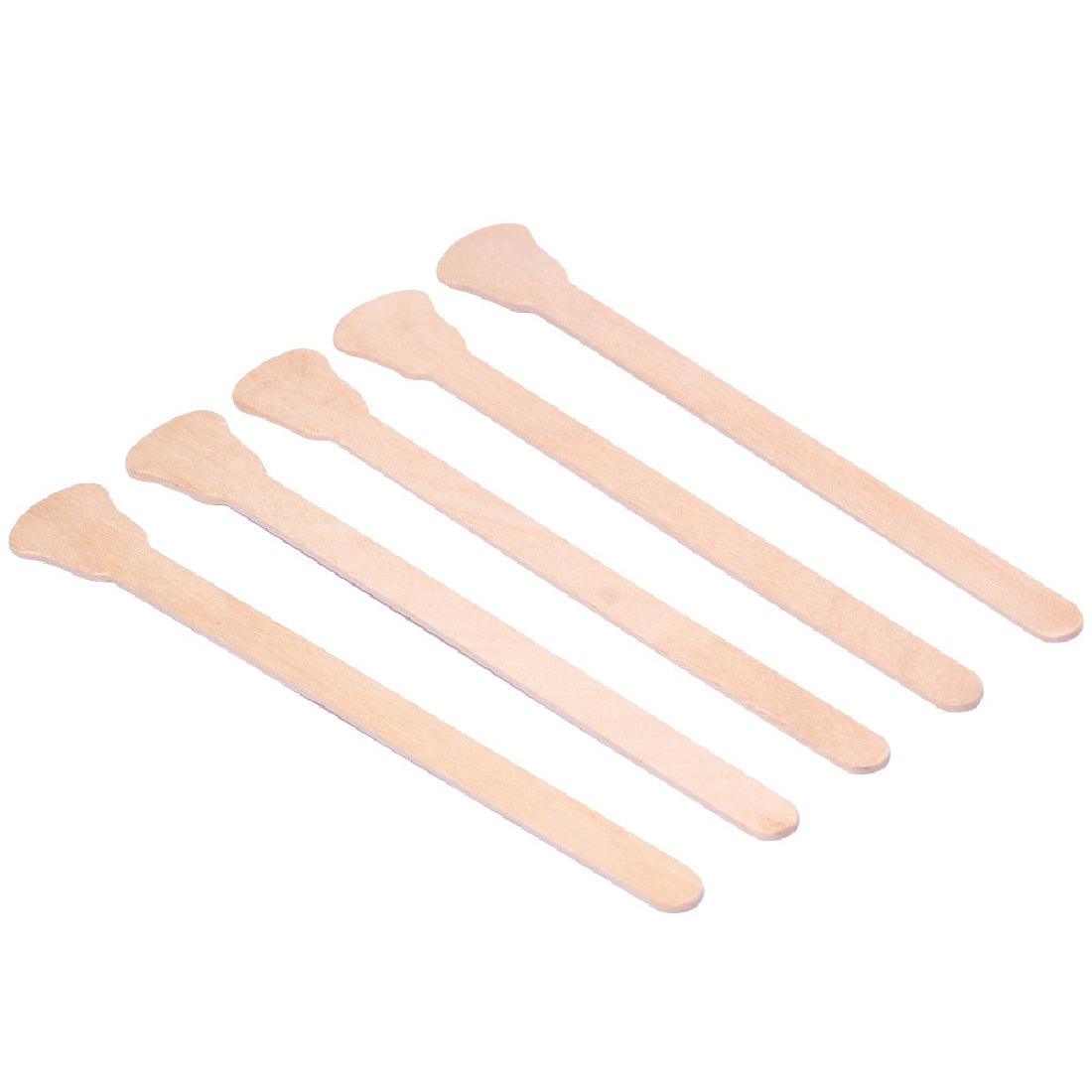 50PCS/10PCS Waxing Wax Wooden Disposable Bamboo Sticks Spatula Tongue Depressor Kit Beauty Tool Hair Removal Cream Depilatory