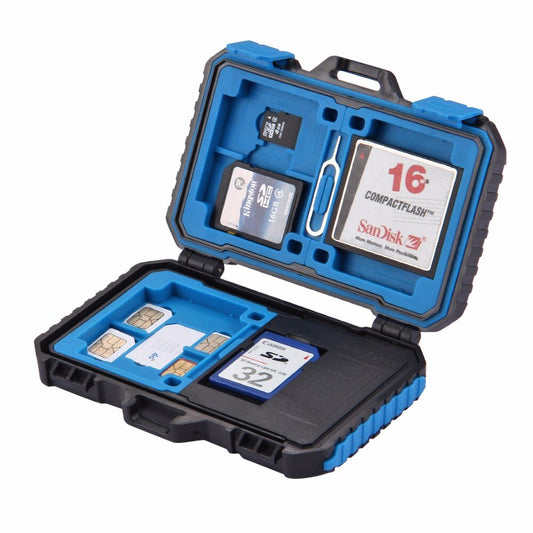 Card Reader + 22 in 1 Memory Card Case