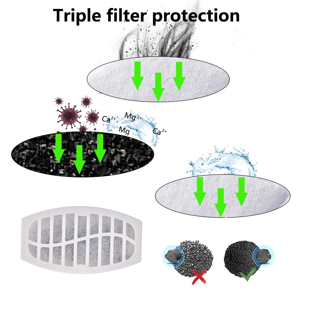 2L Pet Water Fountain Cat Swan Neck Pet Cat Dog Automatic Drinker Fountain Water Dispenser For Cats Dogs 2021 New