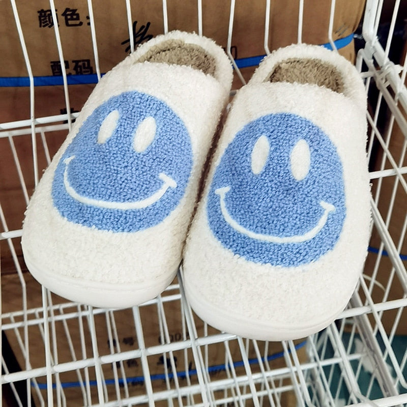 Smiley Face Slippers House Slippers