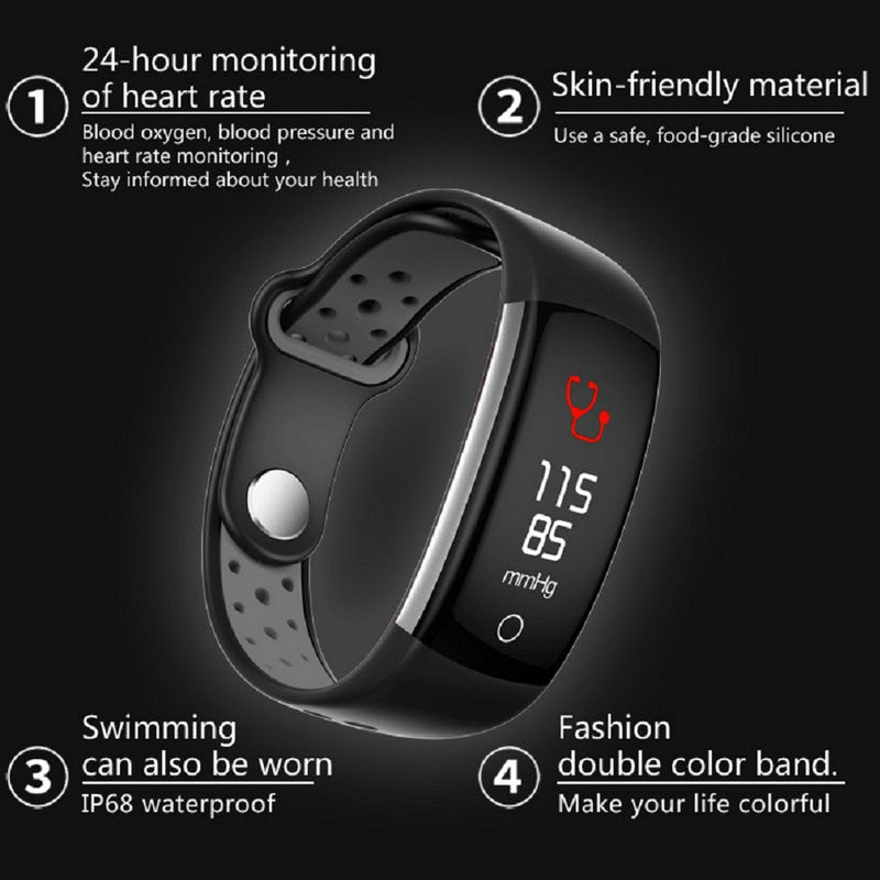 SH Smart Fitness Tracker/Q6