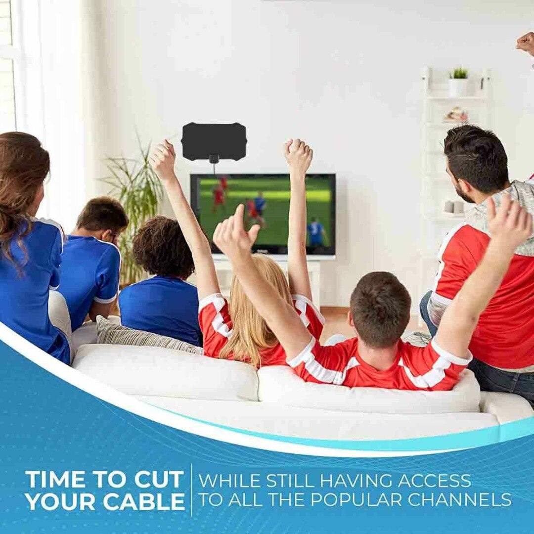 980 Mile Digital TV Antenna