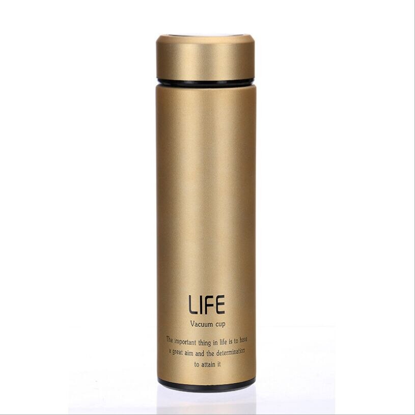 500ML Home Thermos Tea Vacuum Flask With Filte