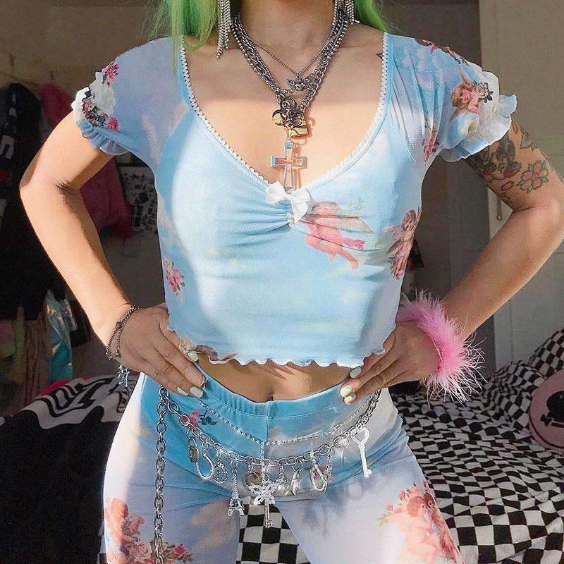 Ariel Crop Top