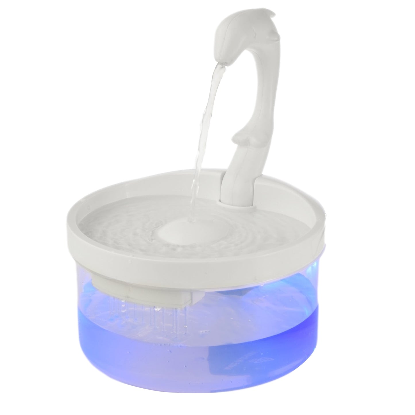 2L Pet Water Fountain Cat Swan Neck Pet Cat Dog Automatic Drinker Fountain Water Dispenser For Cats Dogs 2021 New