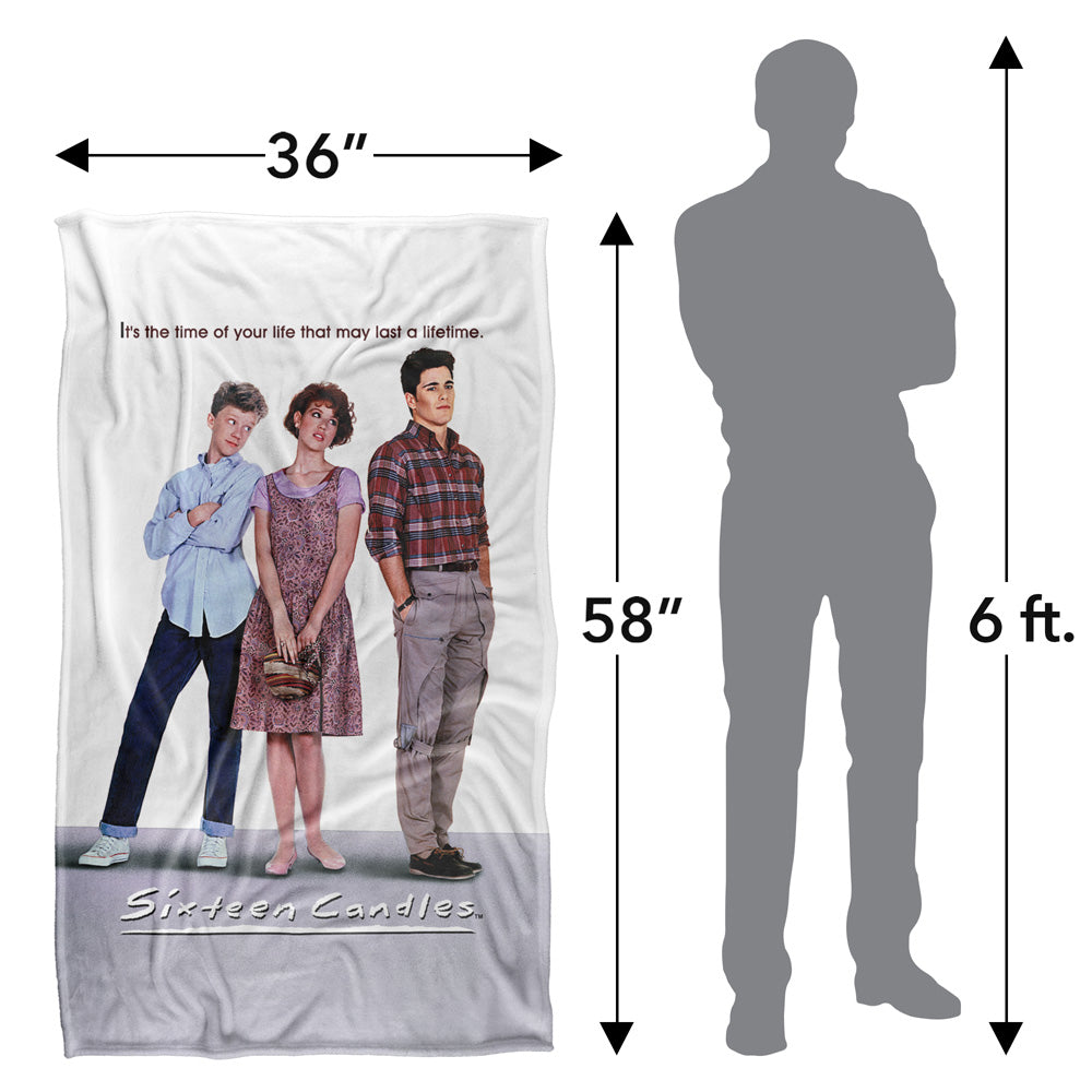 Sixteen Candles/poster - Throw Pillow