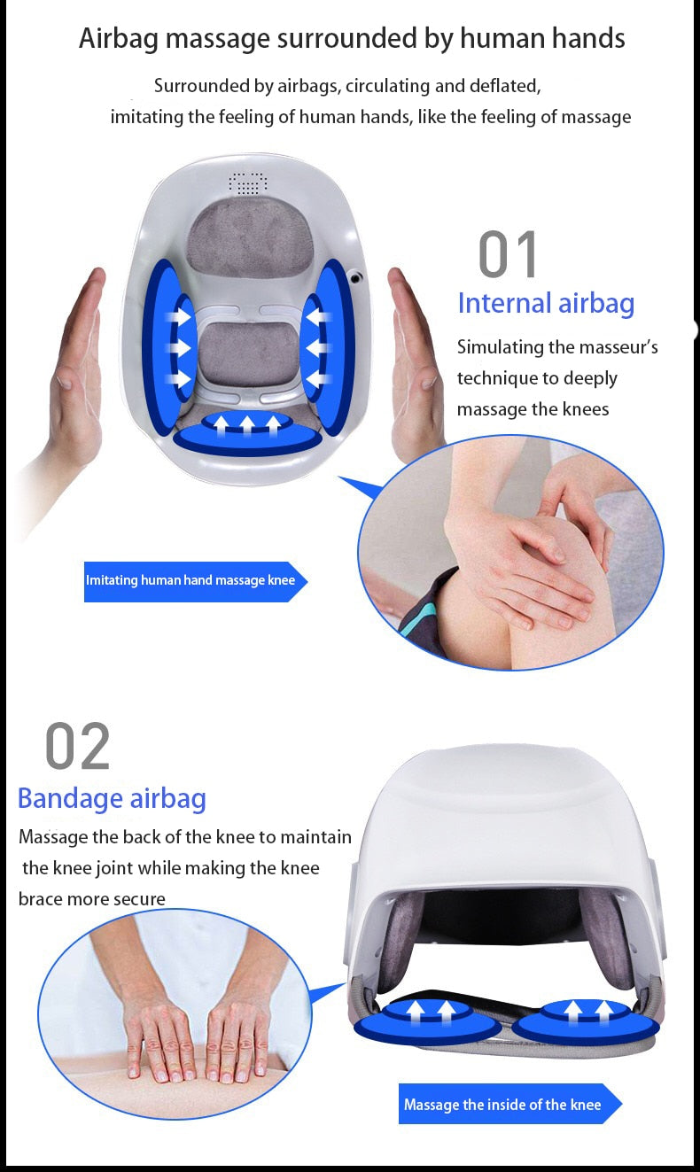Smart Knee Massager