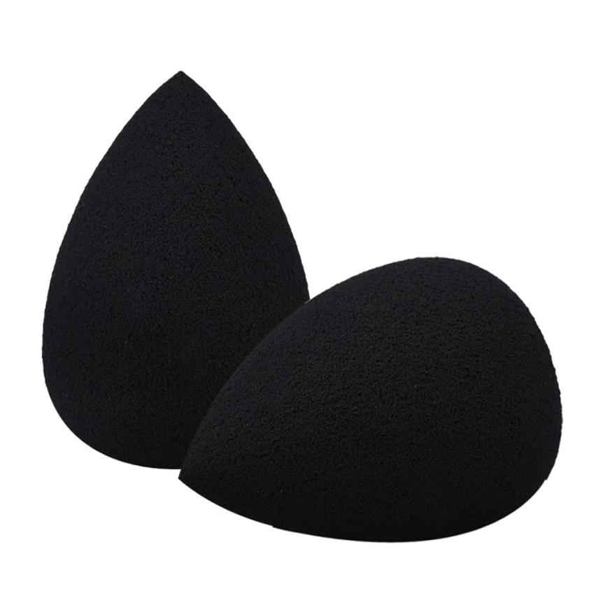 2 pieces water drops beauty makeup sponge
