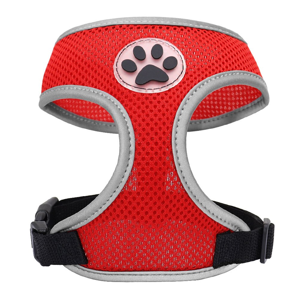 Breathable Nylon Cat Harness Reflective Dog Pet Harness for Small Medium Dogs Pet Puppy Harnesses for  Chihuahua Yorkshire