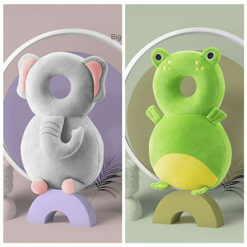 1-3T Toddler Baby Head Protector Safety Pad Cushion Back Prevent Injured Unicorn Bee Cartoon Security Pillows