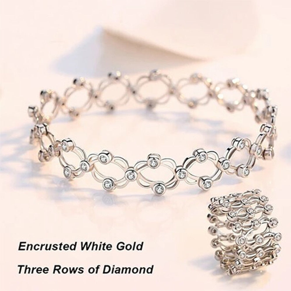 100 Language I Love You Rings with Jewelry Box