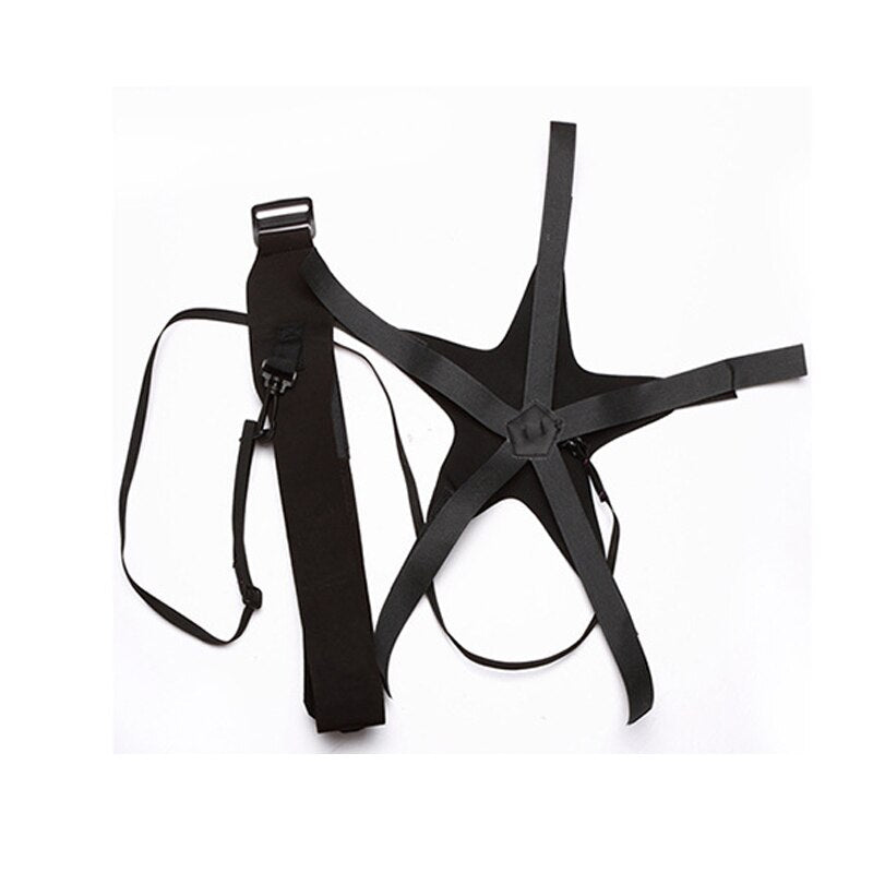 Youth Football Training Device Ball Net Primary Secondary School Students Soccer Goal Training Single Round Banda