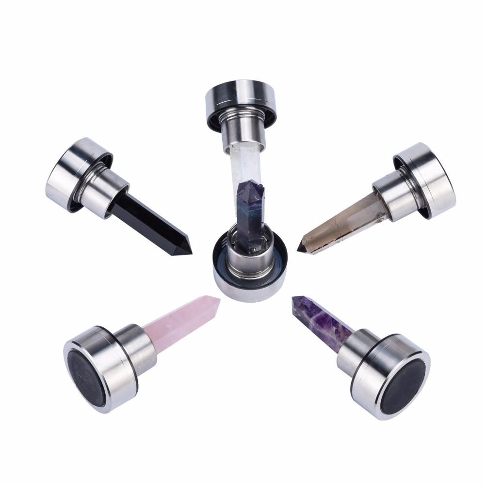 500ML Crystal Healing Bottle - CRYSTALS ONLY