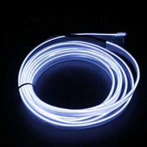 1m/2m/3m/5m Neon LED Car Interior Lighting Strips