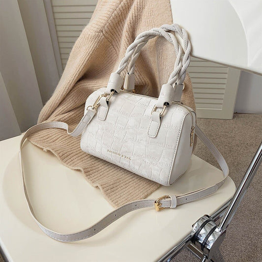 Simply Crossbody Bags PU Leather Solid Color Simple Messenger Bag Lady Chain Travel Small Handbags for Women 2020